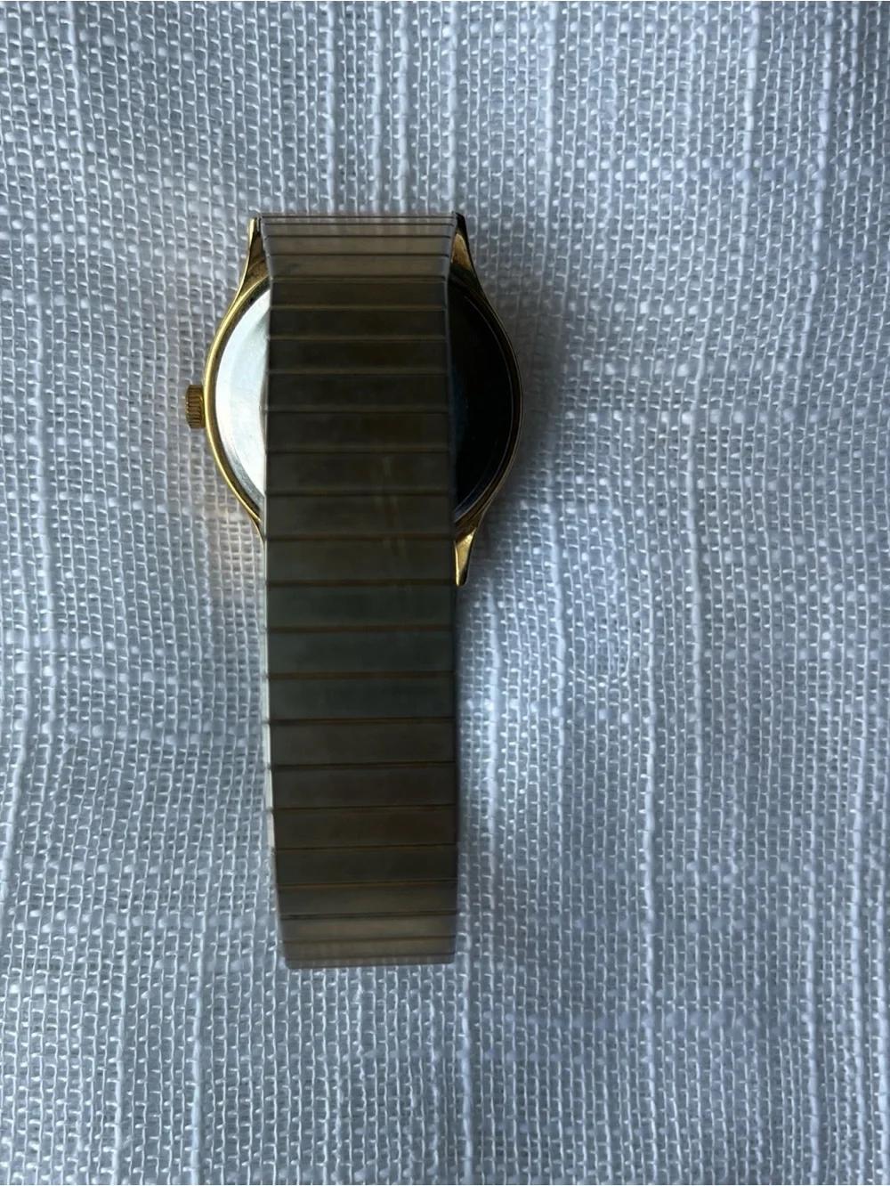 Vintage Timex Automatic Water Resistant Men’s Watch Gold Tone A4